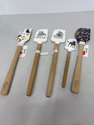 William Sonoma Tovolo Animal Prints Rubber Spatulas Lot Random Patterns Spatula - Image 1 of 3