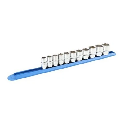  22960 1/2 Inch Drive 11-Piece SAE Socket Set 11 piece SAE shallow socket set - Image 1 of 4