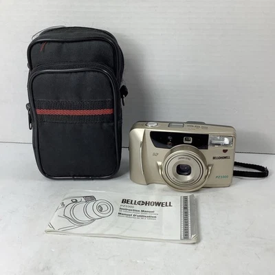 Bell+Howell PZ3300 AF 35mm Point Shoot Film Camera Case Instruction Manual - Image 1 of 4