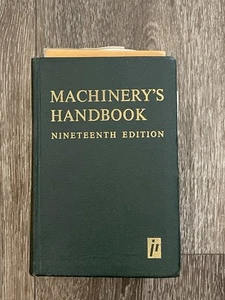 Machinery's Handbook - Nineteenth Edition - Erik Oberg and Franklin D. Jones - Imagen 1 de 4