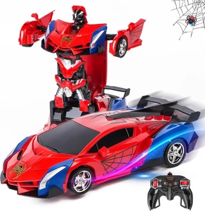 Spider Toys Deformation RC Cars, 2.4Ghz Remote Control Car, One-Button Deformati - Picture 1 of 12