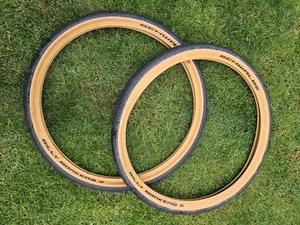 2 x Schwalbe 26 X 2.10 Billy Tan Wall Tyres Wired. - Picture 1 of 3