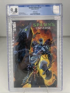 Spawn's Universe 1C Campbell Variante Medieval CGC 9.8 2021 - Imagen 1 de 2