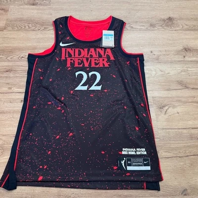 Caitlin Clark Indiana Fever Nike Stranger Things Victory Jersey Rebel 22 Medium - Image 1 of 4