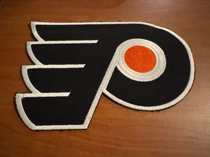 "Parche de chaqueta/suéter vintage con logotipo de Philadelphia Flyers NHL, 10""" - Imagen 1 de 1