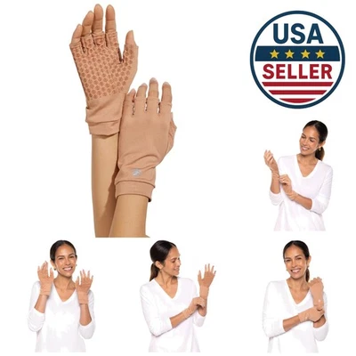 Ultimate Coverage Unisex Fingerless Gloves for Outdoor Activities, Small Size - Image 1 of 4