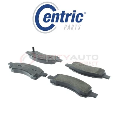 Centric Posi Quiet Metallic Brake Pads w Shims for 2006-2009 Saab 9-7x 4.2L bn Foto 1 de 4