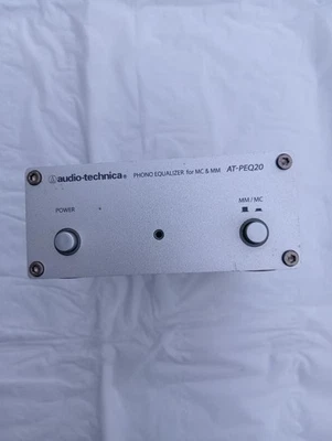 AT peq20 Audio Technica Used - Image 1 of 4