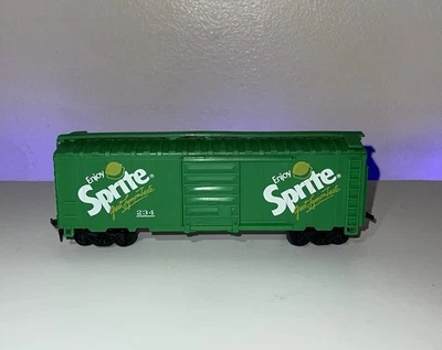 Playart HO scale Advertising “Enjoy Sprite” 40' Box Car - Image 1 of 4