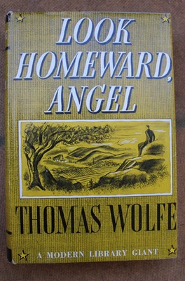 Look Homeward, Angel Thomas Wolfe Modern Library Giant G-16 HC DJ 1929 - Image 1 of 3