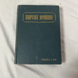 Vintage Baptist Hymnal 1956 - Picture 1 of 8