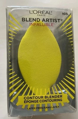L'Oreal Paris Infallible Blend Artist Contour Blender, Yellow - Image 1 of 4