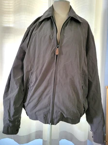 London Fog Herren hellbraun Reißverschluss Langarm Preppy Style Jacke Größe M - Bild 1 von 16