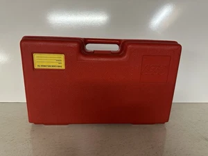 Lego Vintage rote Kunststoff Tragetasche - Bild 1 von 3