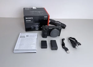Sony α (alpha) A6400 Alpha 6400 Body Gehäuse - 28790 Auslösungen - Picture 1 of 7