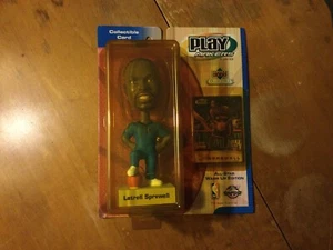 2001 Latrell Sprewell All-Star Warm Up Edition Upper Deck Play Makers Bobblehead - Picture 1 of 3