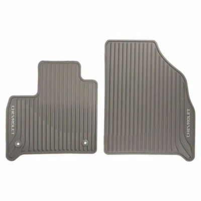 2018-2021 Chevrolet Traverse Complete All Weather Mat Package Dark Atmosphere OE - Image 1 of 3