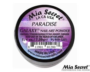 Mia Secret Nail Art Powder Galaxy Collection (PARADISE) 1/4oz - Picture 1 of 2