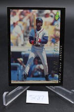 1992 Classic World Class Athletes Baseball Card #57 Deion Sanders Braves