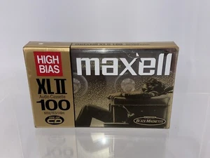 Maxell XLII 100 Minutes IEC Type II High Bias Cassette Tape Recording Sealed New - Picture 1 of 4