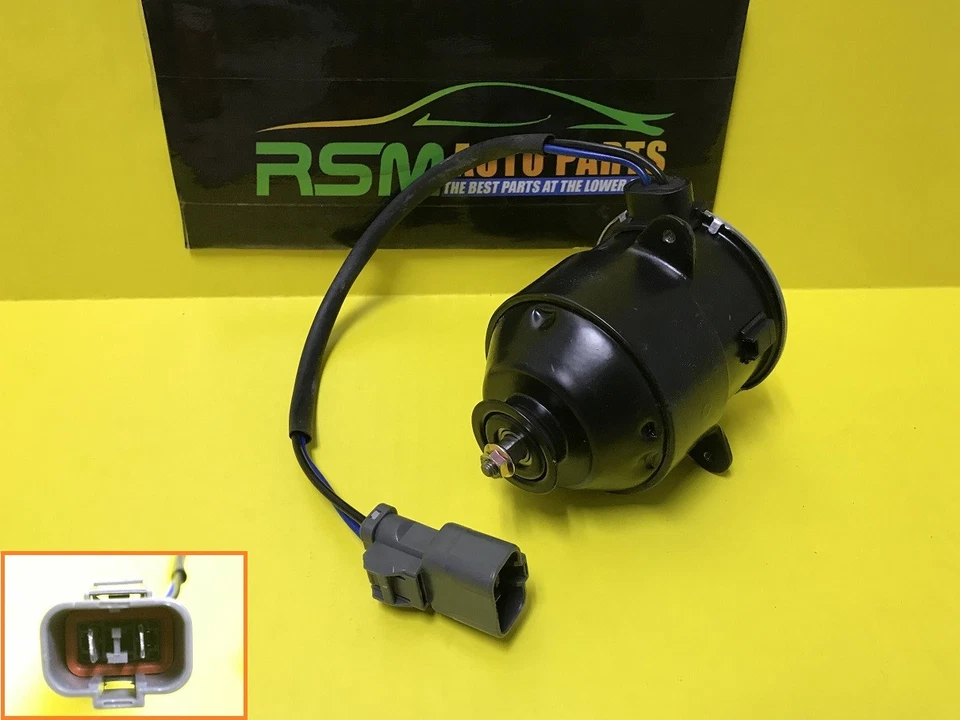 Motor ventilador Honda Accord Element CRV K24 TSX 03-07 con enchufe (tipo Denso) Foto 1 de 1