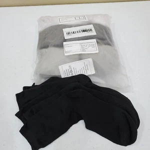 Sino Sear Socks 24 Pairs Girls 10 to 14 Yrs Black White Gray Soft Crew - Picture 1 of 8