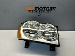 JEEP GRAND CHEROKEE WK 2005-2010 HEADLIGHT DRIVER SIDE 55156672AI - Picture 1 of 10