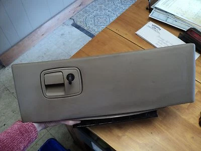 94 95 96 Buick Park Avenue Glove Compartment Box Tan Colored  - Image 1 of 2