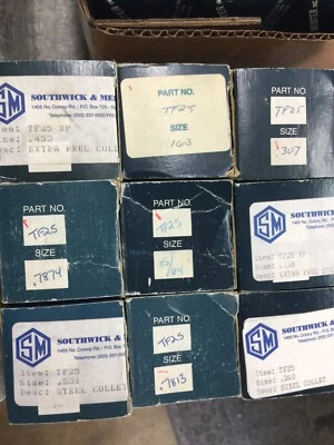 NEW SOUTHWICK MEISTER TF25 SCREW MACHINE COLLETS - Image 1 of 3