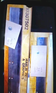 Super Hardened Ingots Billet Bar for Knife Blade Making Supply 21" & 30? - Picture 1 of 12