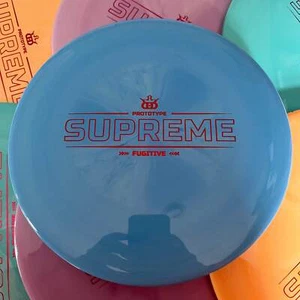 Prototipo de discos dinámicos Supreme Fugitive 5/3/0/4 - Imagen 1 de 7