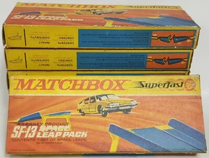 MATCHBOX: PAQUETE DE SALTO ESPACIAL SF-13 HECHO POR LESNEY (DRMP) - Imagen 1 de 11