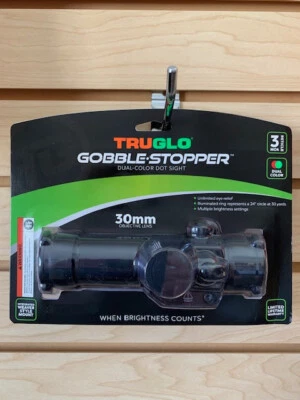 Mira telescópica Truglo Red Dot Gobble Stopper Turkey 30 mm TG8030 GB nueva Foto 1 de 2