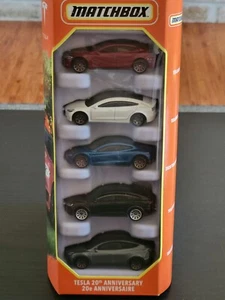 Matchbox 2024 Tesla 20th Anniversary 5-Pack VHTF!!!!๐ฅ๐ฅ๐ฅ๐ฅ๐ฅ๐ฅ๐ฅ๐ฅ๐ฅ๐ฅ๐ฅ๐ฅ๐ฅ๐ฅ - Picture 1 of 10
