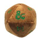Dungeons And Dragons Feywild D20 Jumbo Plush Sealed Ultra Pro Copper And Green