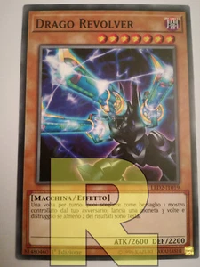 3x Drago Revolver ® Comune ® LED2-IT019 ® Italiano ® Errecards - Picture 1 of 1