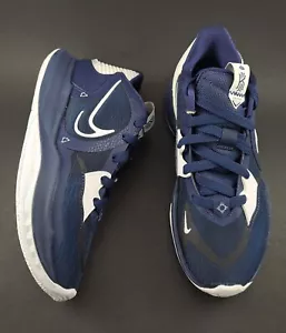Nike Kyrie Low 5 TB Midnight Navy Blue White Sneakers DO9617-400 Men's Size 4.5 - Picture 1 of 13