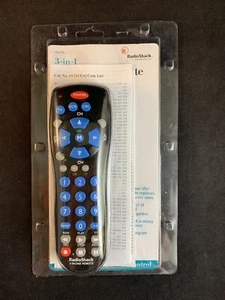 RadioShack 3-in-One Universal Remote Control - Picture 1 of 2