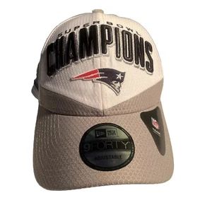 NFL NEW ERA 9FORTY New England Patriots Super Bowl Champions Gorra Ajustable - Imagen 1 de 6