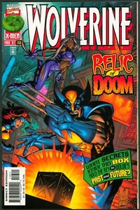 Wolverine 113 casi nuevo + 9,6 X-Men Marvel 1997 - Imagen 1 de 3