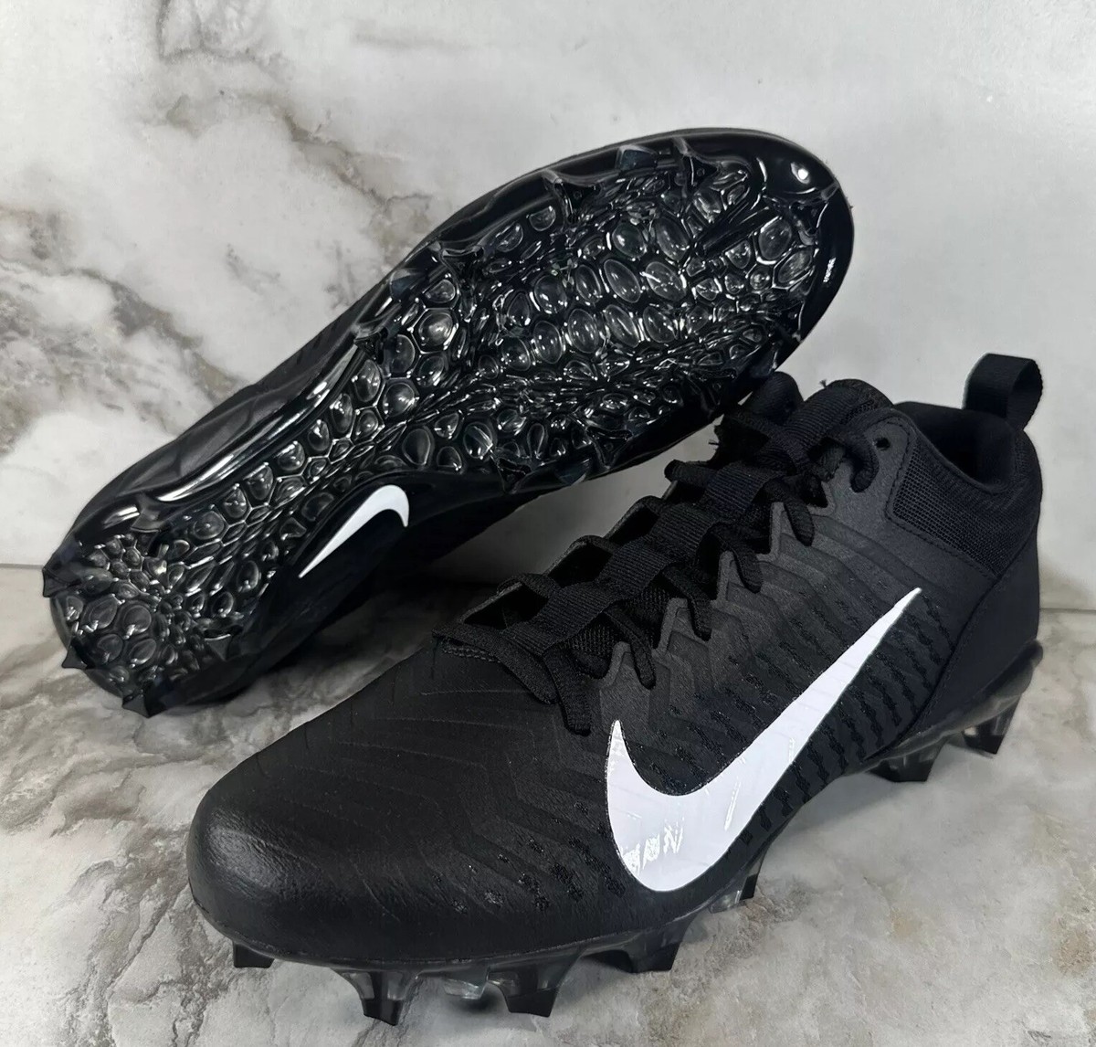 Nike Alpha Menace Pro 2 Low White Black for Sale Nike Alpha Menace Pro 2 Low White Black for Sale