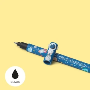 Legami Erasable Gel Pen Space Astronaut black ink DISCONTINUED PRODUCT BUY NOW! - Picture 1 of 2
