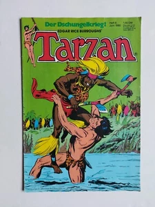 Ehapa Verlag / Tarzan - Heft 6 von 1980 / Z1-2 (mit Sammel-Punkt) - Picture 1 of 6