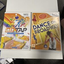 Let's Tap & Dance on Broadway (Nintendo Wii, Spiele) & original Instruction Bücher
