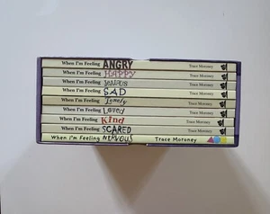 When I'm Feeling - The Complete 8 (+1) Book Collection Box Set by Trace Moroney - Picture 1 of 15