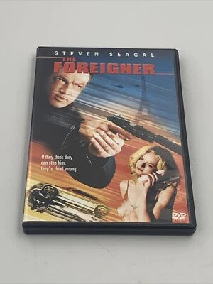 The Foreigner 2002 - DVD - Image 1 of 3