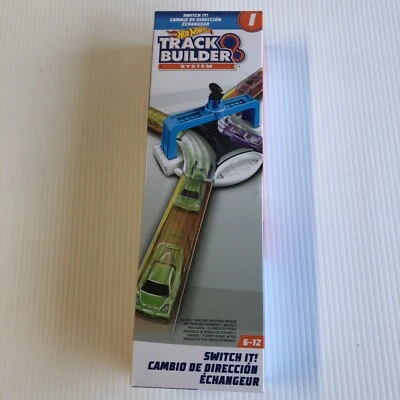 Hot Wheels Track Builder System Switch It Vehicle Diverter NEW - Image 1 of 3