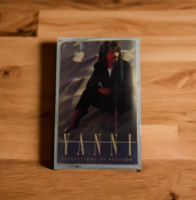 Yanni - Reflections Of Passion - 1990 частная музыка 2067-4-P кассета, альбом - Изображение 1 из 3