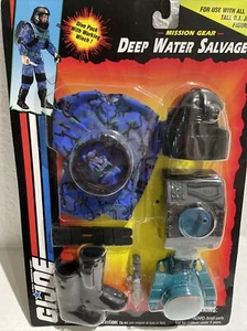 G.I.JOE Kid Dimension DEEP WATER SALVAGE MISSION GEAR Dive Pack With Winch - Picture 1 of 10