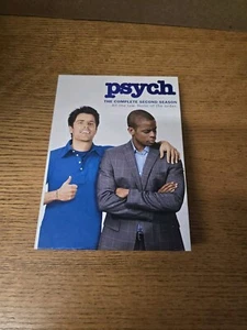Psych The Complete Second Season Dvd Set - Picture 1 of 2